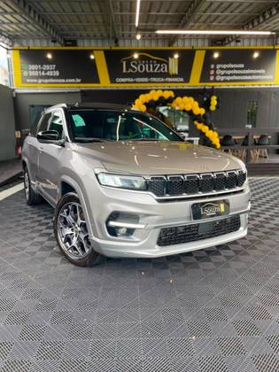 JEEP COMMANDER 1.3 T270 TURBO FLEX OVERLAND AT6
