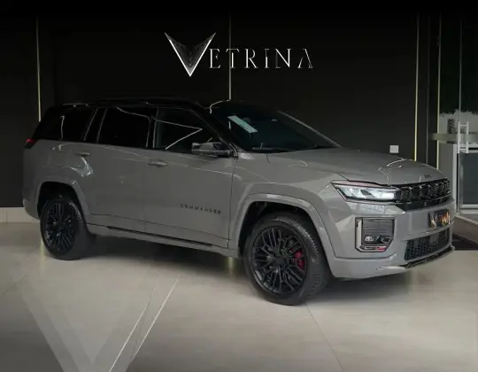 JEEP COMMANDER 2.0 HURRICANE 4 TURBO FLEX BLACKHAWK AT9 JEEP COMMANDER 2.0 HURRICANE 4 TURBO FLEX BLACKHAWK AT9