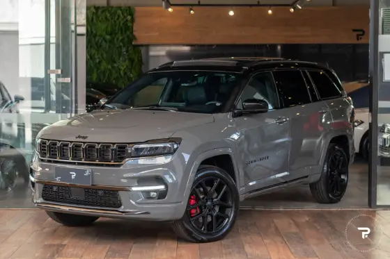 JEEP COMMANDER 2.0 HURRICANE 4 TURBO GASOLINA BLACKHAWK AT9 JEEP COMMANDER 2.0 HURRICANE 4 TURBO GASOLINA BLACKHAWK AT9