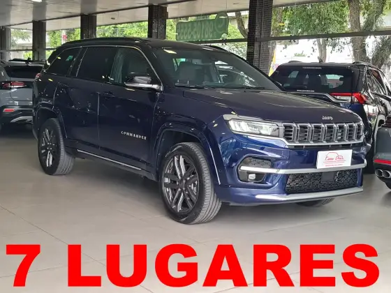JEEP COMMANDER 2.0 HURRICANE 4 TURBO GASOLINA OVERLAND AT9 JEEP COMMANDER 2.0 HURRICANE 4 TURBO GASOLINA OVERLAND AT9