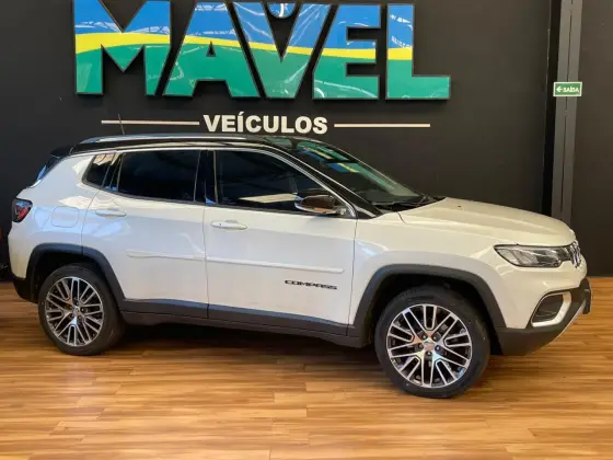 JEEP COMPASS 1.3 T270 TURBO FLEX LIMITED AT6