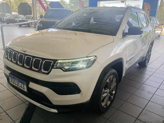 JEEP COMPASS 1.3 T270 TURBO FLEX LONGITUDE AT6 JEEP COMPASS 1.3 T270 TURBO FLEX LONGITUDE AT6