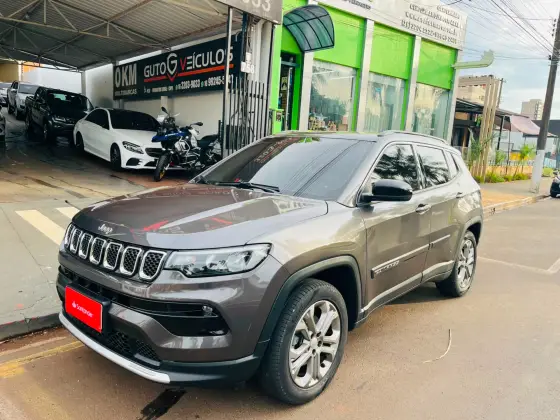 JEEP COMPASS 1.3 T270 TURBO FLEX LONGITUDE AT6 JEEP COMPASS 1.3 T270 TURBO FLEX LONGITUDE AT6