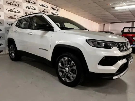 JEEP COMPASS 1.3 T270 TURBO FLEX LONGITUDE AT6 JEEP COMPASS 1.3 T270 TURBO FLEX LONGITUDE AT6