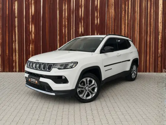 JEEP COMPASS 1.3 T270 TURBO FLEX LONGITUDE AT6 JEEP COMPASS 1.3 T270 TURBO FLEX LONGITUDE AT6