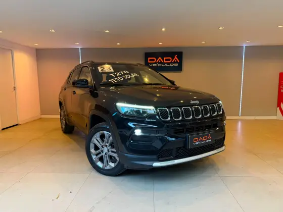JEEP COMPASS 1.3 T270 TURBO FLEX LONGITUDE AT6 JEEP COMPASS 1.3 T270 TURBO FLEX LONGITUDE AT6