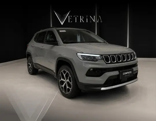 JEEP COMPASS 1.3 T270 TURBO FLEX LONGITUDE AT6 JEEP COMPASS 1.3 T270 TURBO FLEX LONGITUDE AT6