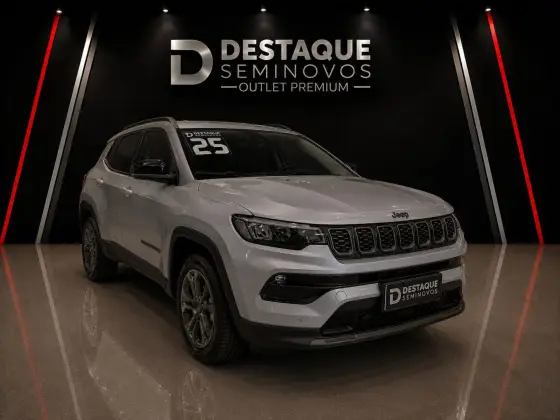 JEEP COMPASS 1.3 T270 TURBO FLEX LONGITUDE AT6 JEEP COMPASS 1.3 T270 TURBO FLEX LONGITUDE AT6