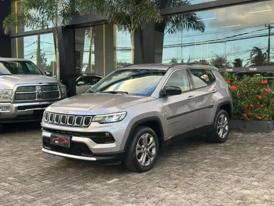 JEEP COMPASS 1.3 T270 TURBO FLEX LONGITUDE AT6 JEEP COMPASS 1.3 T270 TURBO FLEX LONGITUDE AT6