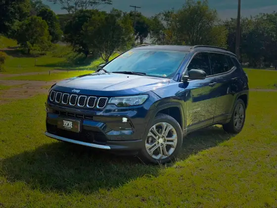 JEEP COMPASS 1.3 T270 TURBO FLEX LONGITUDE AT6 JEEP COMPASS 1.3 T270 TURBO FLEX LONGITUDE AT6