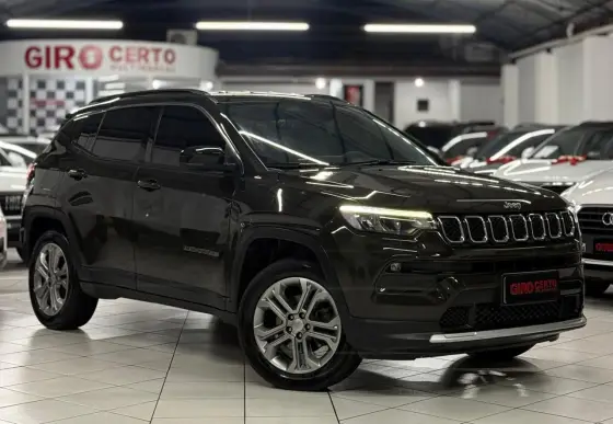JEEP COMPASS 1.3 T270 TURBO FLEX LONGITUDE AT6 JEEP COMPASS 1.3 T270 TURBO FLEX LONGITUDE AT6