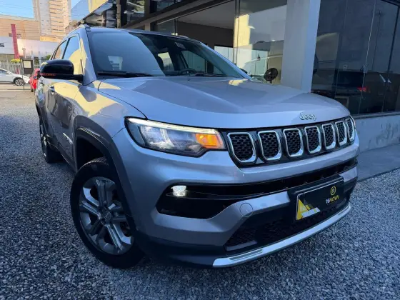 JEEP COMPASS 1.3 T270 TURBO FLEX LONGITUDE AT6 JEEP COMPASS 1.3 T270 TURBO FLEX LONGITUDE AT6