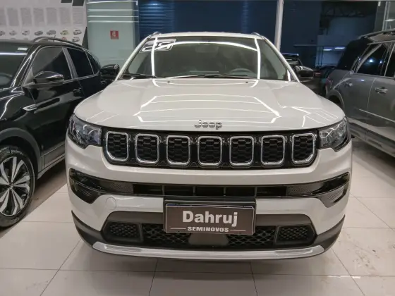 JEEP COMPASS 1.3 T270 TURBO FLEX LONGITUDE AT6 JEEP COMPASS 1.3 T270 TURBO FLEX LONGITUDE AT6