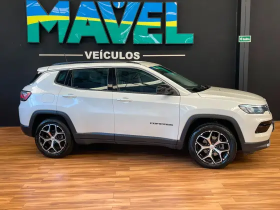 JEEP COMPASS 1.3 T270 TURBO FLEX LONGITUDE AT6