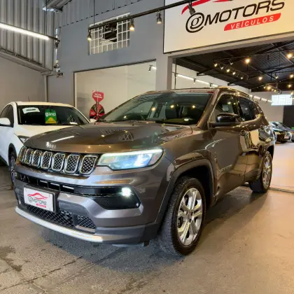 JEEP COMPASS 1.3 T270 TURBO FLEX LONGITUDE AT6 JEEP COMPASS 1.3 T270 TURBO FLEX LONGITUDE AT6
