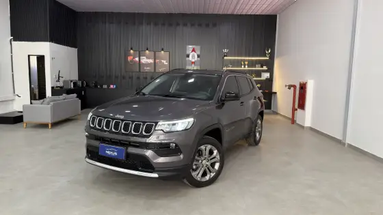 JEEP COMPASS 1.3 T270 TURBO FLEX LONGITUDE AT6 JEEP COMPASS 1.3 T270 TURBO FLEX LONGITUDE AT6