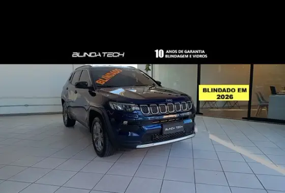 JEEP COMPASS 1.3 T270 TURBO FLEX LONGITUDE AT6