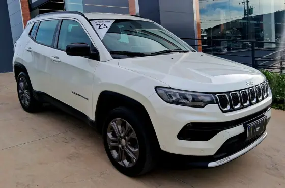 JEEP COMPASS 1.3 T270 TURBO FLEX LONGITUDE AT6 JEEP COMPASS 1.3 T270 TURBO FLEX LONGITUDE AT6