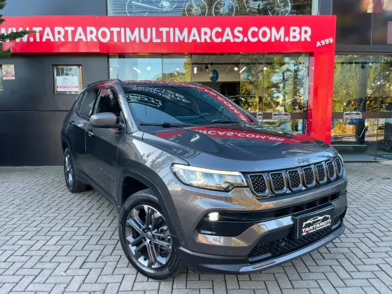 JEEP COMPASS 1.3 T270 TURBO FLEX LONGITUDE AT6 JEEP COMPASS 1.3 T270 TURBO FLEX LONGITUDE AT6