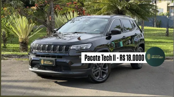 JEEP COMPASS 1.3 T270 TURBO FLEX SPORT AT6 JEEP COMPASS 1.3 T270 TURBO FLEX SPORT AT6