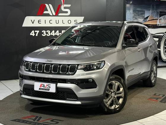 JEEP COMPASS 1.3 T270 TURBO FLEX LONGITUDE AT6
