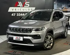 JEEP COMPASS 1.3 T270 TURBO FLEX LONGITUDE AT6 JEEP COMPASS 1.3 T270 TURBO FLEX LONGITUDE AT6