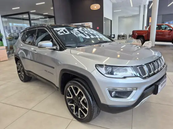 JEEP COMPASS 2.0 16V DIESEL LIMITED 4X4 AUTOMÁTICO JEEP COMPASS 2.0 16V DIESEL LIMITED 4X4 AUTOMÁTICO