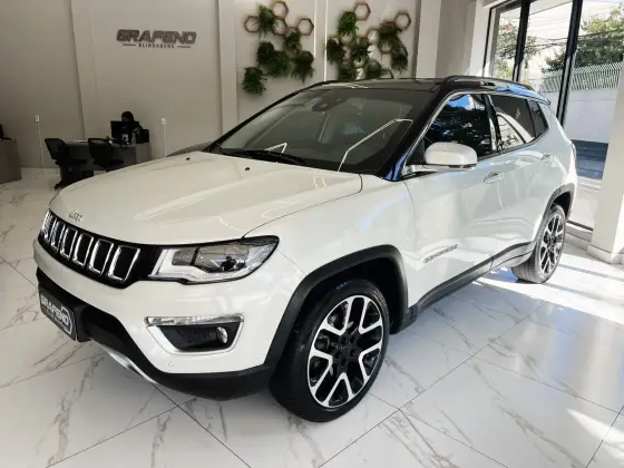JEEP COMPASS 2.0 16V DIESEL LIMITED 4X4 AUTOMÁTICO JEEP COMPASS 2.0 16V DIESEL LIMITED 4X4 AUTOMÁTICO