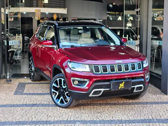 JEEP COMPASS 2.0 16V DIESEL LIMITED 4X4 AUTOMÁTICO JEEP COMPASS 2.0 16V DIESEL LIMITED 4X4 AUTOMÁTICO
