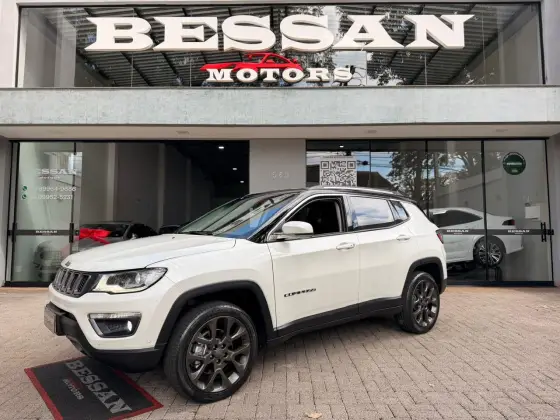 JEEP COMPASS 2.0 16V DIESEL LIMITED 4X4 AUTOMÁTICO JEEP COMPASS 2.0 16V DIESEL LIMITED 4X4 AUTOMÁTICO
