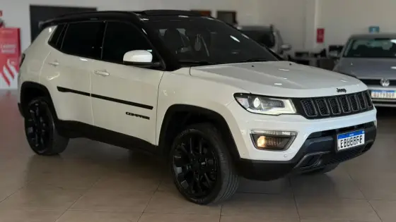 JEEP COMPASS 2.0 16V DIESEL LIMITED 4X4 AUTOMÁTICO JEEP COMPASS 2.0 16V DIESEL LIMITED 4X4 AUTOMÁTICO