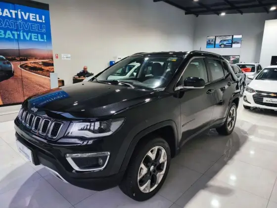 JEEP COMPASS 2.0 16V DIESEL LIMITED 4X4 AUTOMÁTICO