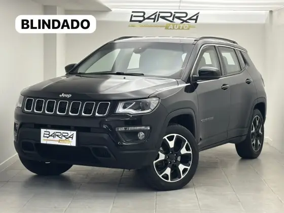 JEEP COMPASS 2.0 16V DIESEL LONGITUDE 4X4 AUTOMÁTICO JEEP COMPASS 2.0 16V DIESEL LONGITUDE 4X4 AUTOMÁTICO