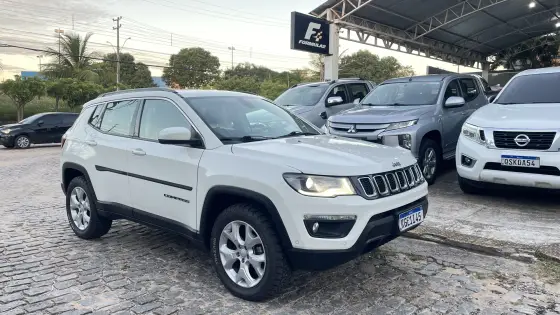 JEEP COMPASS 2.0 16V DIESEL LONGITUDE 4X4 AUTOMÁTICO JEEP COMPASS 2.0 16V DIESEL LONGITUDE 4X4 AUTOMÁTICO