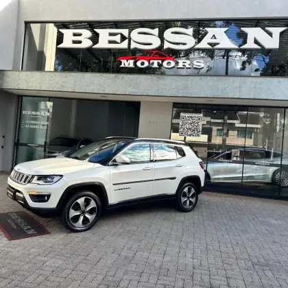 JEEP COMPASS 2.0 16V DIESEL LONGITUDE 4X4 AUTOMÁTICO
