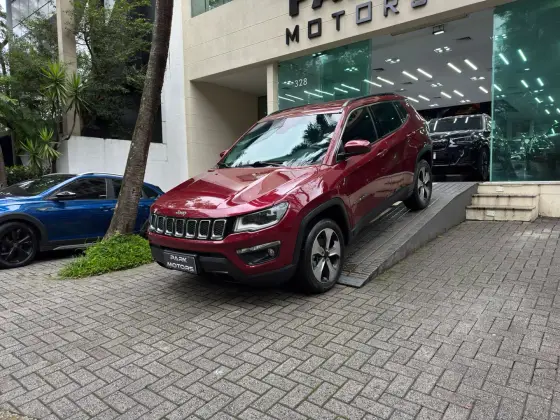 JEEP COMPASS 2.0 16V DIESEL LONGITUDE 4X4 AUTOMÁTICO JEEP COMPASS 2.0 16V DIESEL LONGITUDE 4X4 AUTOMÁTICO