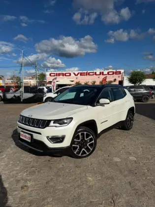 JEEP COMPASS 2.0 16V FLEX LIMITED AUTOMÁTICO JEEP COMPASS 2.0 16V FLEX LIMITED AUTOMÁTICO