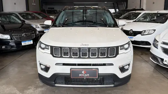 JEEP COMPASS 2.0 16V FLEX LIMITED AUTOMÁTICO JEEP COMPASS 2.0 16V FLEX LIMITED AUTOMÁTICO
