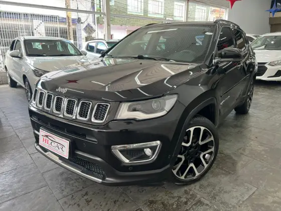 JEEP COMPASS 2.0 16V FLEX LIMITED AUTOMÁTICO JEEP COMPASS 2.0 16V FLEX LIMITED AUTOMÁTICO