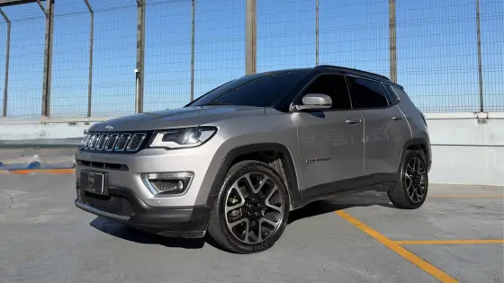 JEEP COMPASS 2.0 16V FLEX LIMITED AUTOMÁTICO JEEP COMPASS 2.0 16V FLEX LIMITED AUTOMÁTICO
