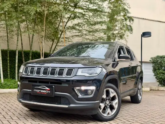 JEEP COMPASS 2.0 16V FLEX LIMITED AUTOMÁTICO JEEP COMPASS 2.0 16V FLEX LIMITED AUTOMÁTICO