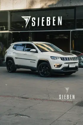 JEEP COMPASS 2.0 16V FLEX LONGITUDE AUTOMÁTICO JEEP COMPASS 2.0 16V FLEX LONGITUDE AUTOMÁTICO