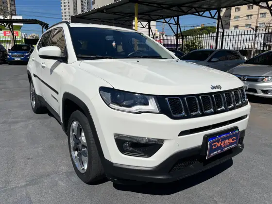 JEEP COMPASS 2.0 16V FLEX LONGITUDE AUTOMÁTICO JEEP COMPASS 2.0 16V FLEX LONGITUDE AUTOMÁTICO