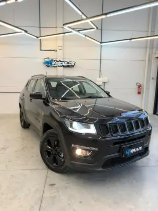 JEEP COMPASS 2.0 16V FLEX LONGITUDE AUTOMÁTICO