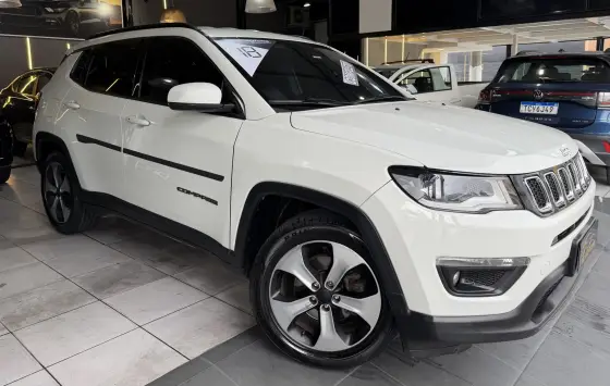 JEEP COMPASS 2.0 16V FLEX LONGITUDE AUTOMÁTICO JEEP COMPASS 2.0 16V FLEX LONGITUDE AUTOMÁTICO