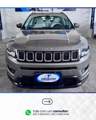 JEEP COMPASS 2.0 16V FLEX LONGITUDE AUTOMÁTICO JEEP COMPASS 2.0 16V FLEX LONGITUDE AUTOMÁTICO