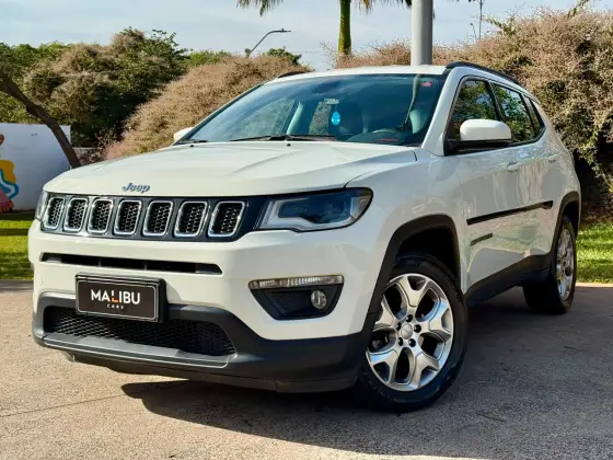 JEEP COMPASS 2.0 16V FLEX LONGITUDE AUTOMÁTICO JEEP COMPASS 2.0 16V FLEX LONGITUDE AUTOMÁTICO
