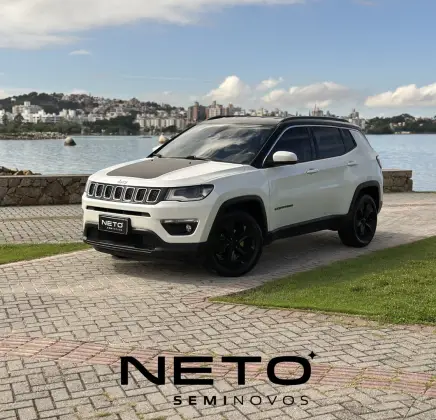 JEEP COMPASS 2.0 16V FLEX LONGITUDE AUTOMÁTICO JEEP COMPASS 2.0 16V FLEX LONGITUDE AUTOMÁTICO