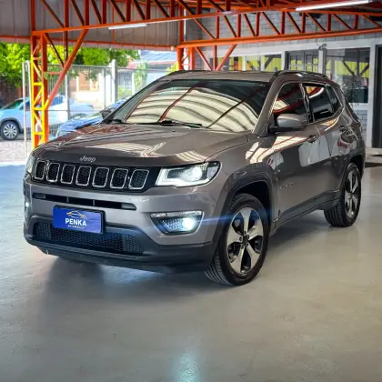 JEEP COMPASS 2.0 16V FLEX LONGITUDE AUTOMÁTICO JEEP COMPASS 2.0 16V FLEX LONGITUDE AUTOMÁTICO