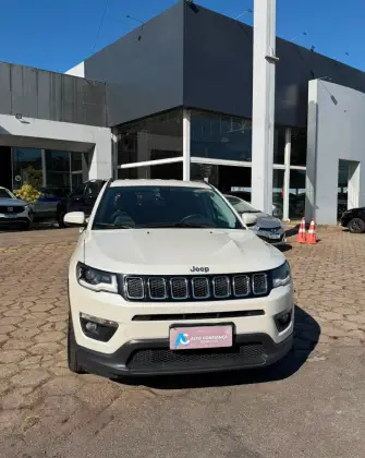 JEEP COMPASS 2.0 16V FLEX LONGITUDE AUTOMÁTICO JEEP COMPASS 2.0 16V FLEX LONGITUDE AUTOMÁTICO